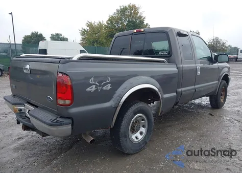 2003 Ford F-250 Lariat/Xl/Xlt from USA, damaged, VIN 1FTNX21L73EB41418
